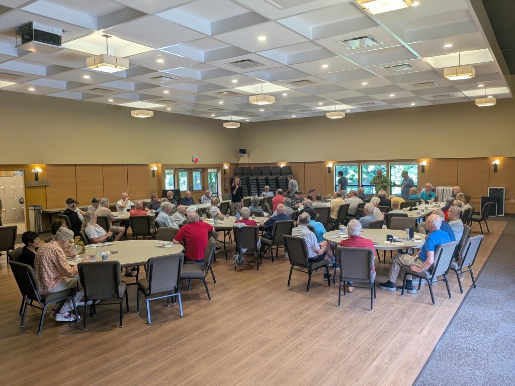 BethDavidson17's tweet image. I was so grateful to start the day yesterday with dozens of engaged residents in Somers! Thanks to all who attended for the opportunity to share my views on how we rebuild the American middle class, protect veterans, and safeguard our critical social safety nets.