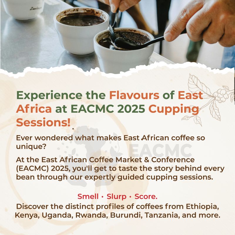 Join #coffee producers, buyers, exporters, roasters, investors, and stakeholders from across the region and beyond as we come together to connect, learn, and transform the East African coffee industry. For more, visit&gt;eacoffeemarketsandconference.com