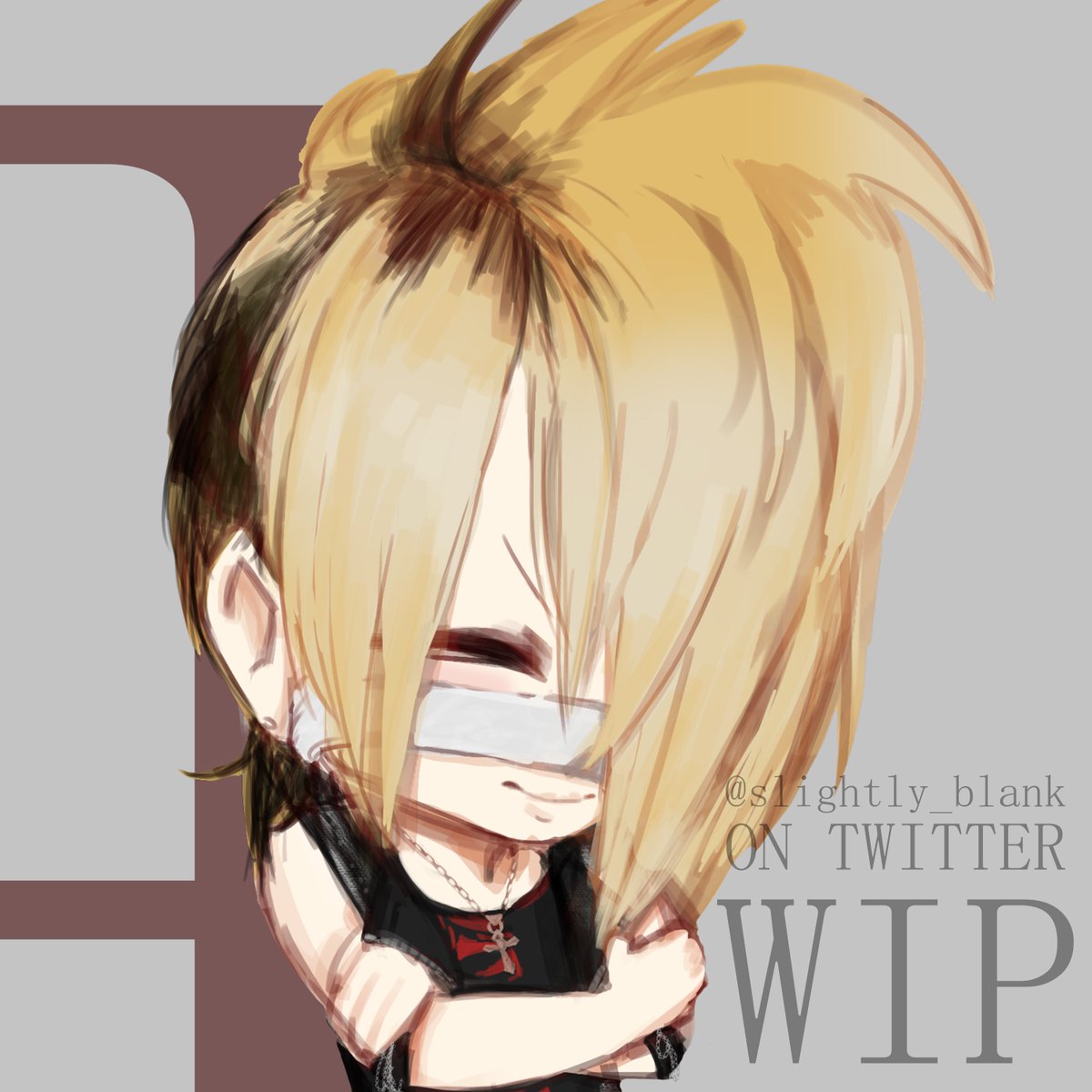 slightly_blank's tweet image. ★ WIP | Little Reirei doodle
Trying to keep up but
these weeks are so busy,,,,
#theGazettE