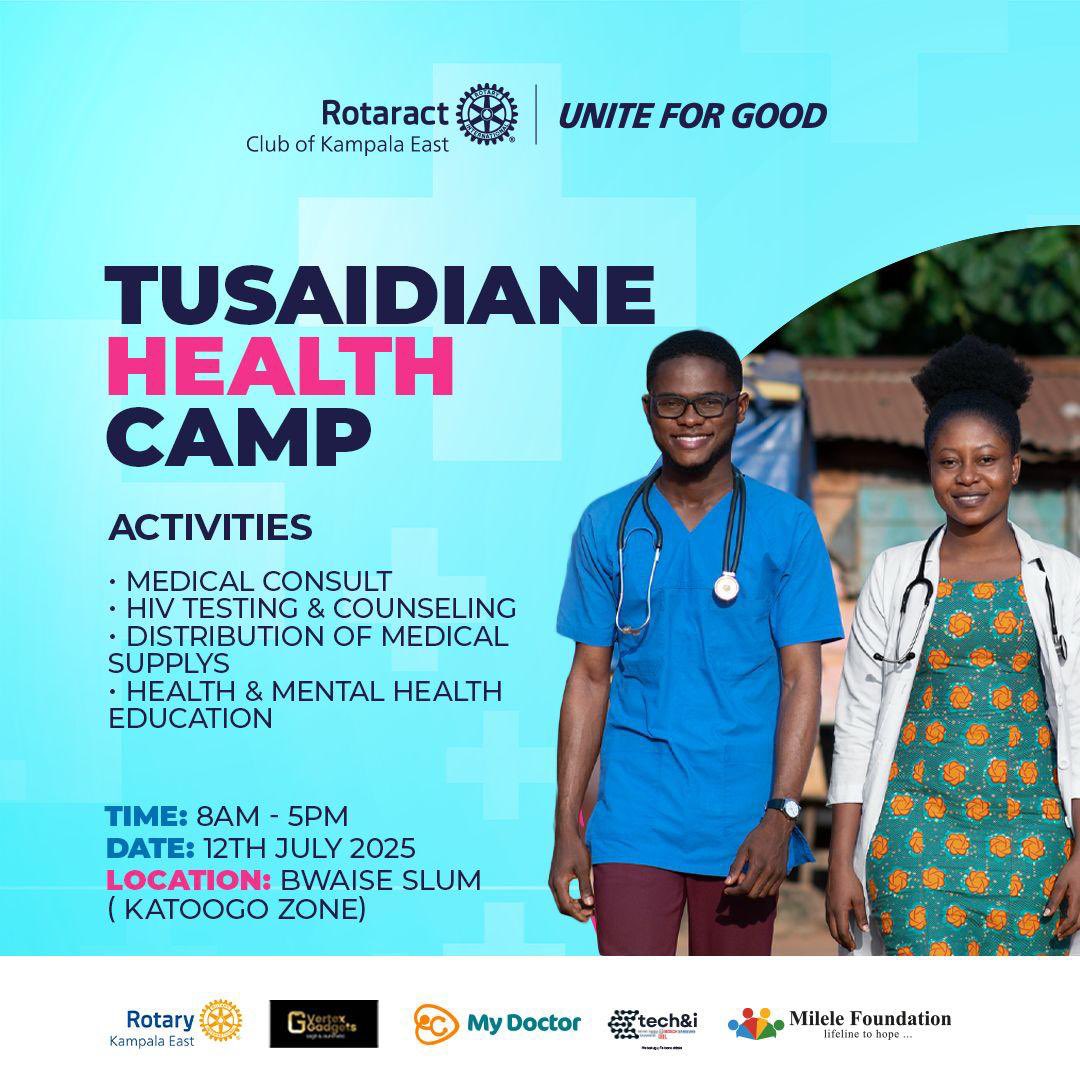 rctkampalaeast's tweet image. 🚨 1 Day to Go! 🚨
The countdown is on! 🎉
In just 2 days, we bring the vision to life with the Tusaidiane Project — an initiative by the Rotaract Club of Kampala East aimed at creating lasting impact in our community! 🌍❤️
#rctkampalaEast
