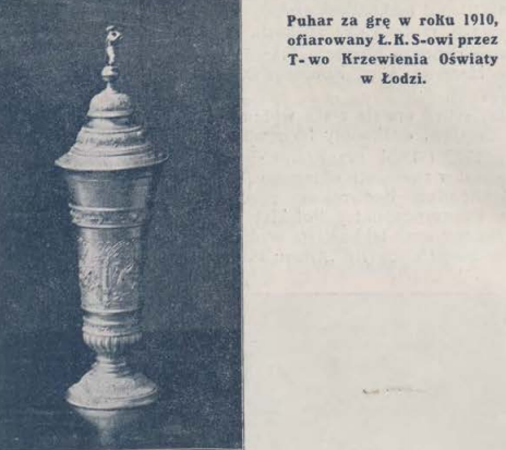 lkshistory's tweet photo. #TegoDnia #10lipca 1910 piłkarze @LKS_Lodz po raz pierwszy zagrali o ligowe punkty. W rozgrywkach o puchar Gilchrista-Smitha organizowanych przez  Lodzer Fussball Verband ulegli drużynie Touring Club Łódź 1:0 (1:0). Mecz odbył się na boisku TV Kraft przy ulicy Targowej. https://t.co/l2cWbhFRcC