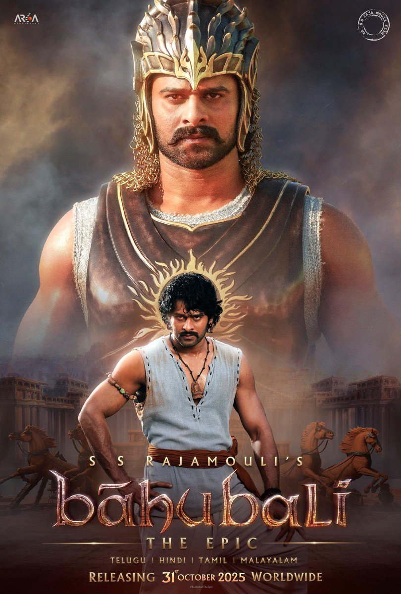 Teja Sajja (@tejasajja123) on Twitter photo The pride of Indian Cinema
<a href="/ssrajamouli/">rajamouli ss</a> sir — one man’s vision to stretch beyond the imaginable.
#Prabhas sir — one man’s sacrifice of time, health, and comfort.
<a href="/RanaDaggubati/">Rana Daggubati</a> sir - One man's dedication & unbelievable performance
<a href="/Shobu_/">Shobu Yarlagadda</a> sir & #DevineniPrasad sir — two men with The pride of Indian Cinema
<a href="/ssrajamouli/">rajamouli ss</a> sir — one man’s vision to stretch beyond the imaginable.
#Prabhas sir — one man’s sacrifice of time, health, and comfort.
<a href="/RanaDaggubati/">Rana Daggubati</a> sir - One man's dedication & unbelievable performance
<a href="/Shobu_/">Shobu Yarlagadda</a> sir & #DevineniPrasad sir — two men with