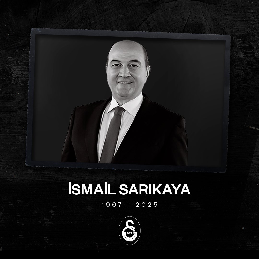 Kulübümüzde üç dönem Yönetim Kurulu Üyeliği, mevcut dönemde Sportif A.Ş. Yönetim Kurulu Üyeliği görevlerinin yanı sıra üç dönem 1905 GSYİAD Başkanlığı gibi çeşitli kademelerde camiamıza önemli hizmetlerde bulunan 11671 Sicil Numaralı Üyemiz Mehmet İsmail Sarıkaya’nın vefat