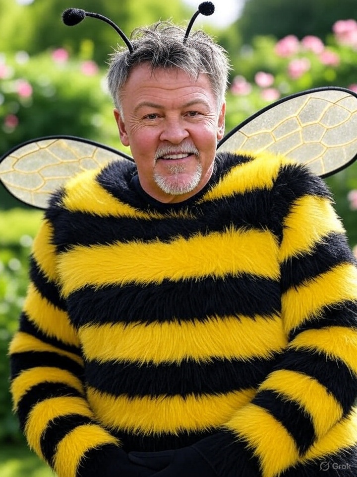 NoddyD's tweet image. #PutBeesInASongOrMovie

🎶Every time you buzz away, you take some bees of me with you 🎶