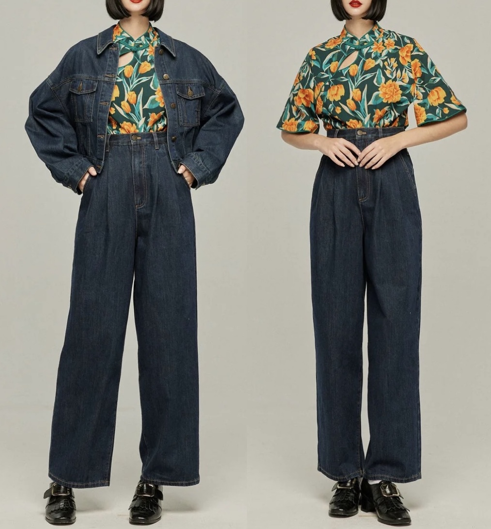 7月12日(土)再販開始 《今日もフォーチュンクッキーがある》Top / Blue