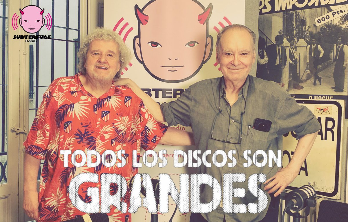 Julio Ruiz cierra la temporada con "Va de libros", un megaprograma que comparto con el siempre ocurrente JOSÉ RAMÓN PARDO y, a partir del 1.18.00, es mi turno para hablar de "EL MEJOR OFICIO DEL MUNDO" y del periodismo deportivo y de Dylan en castellano... subterfugeradio.com/programacion/t…