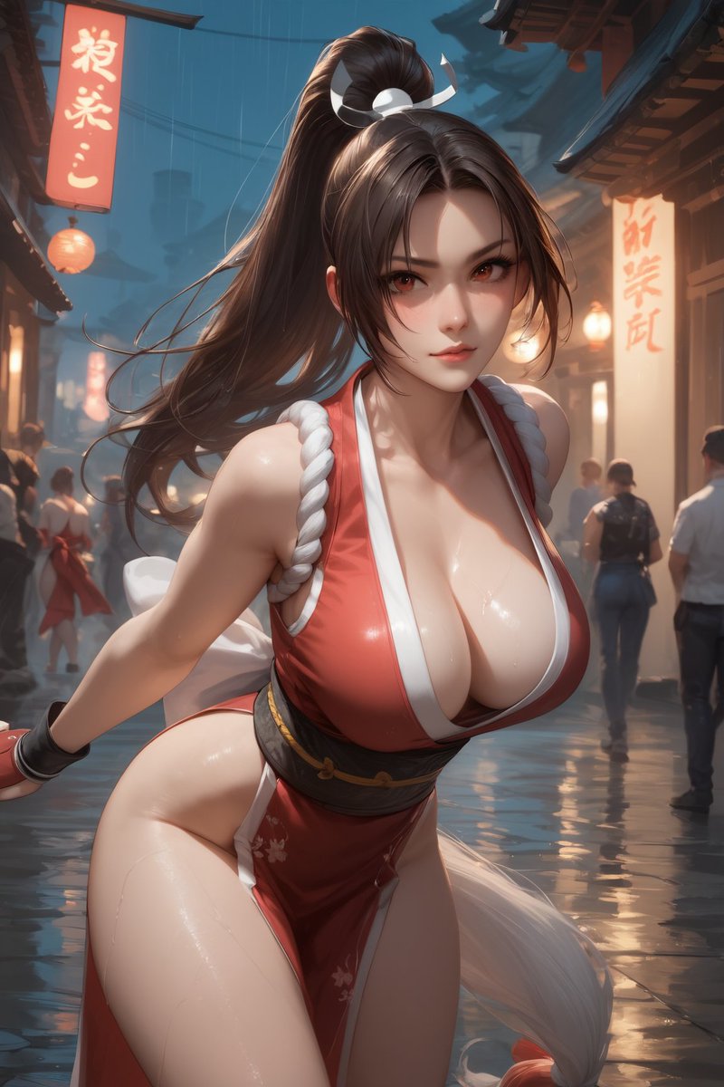 MikeyArtis's tweet image. #AIart #AIグラビア #AI美女 #AIArtworks #AIPainting #DigitalArt #Maishiranui