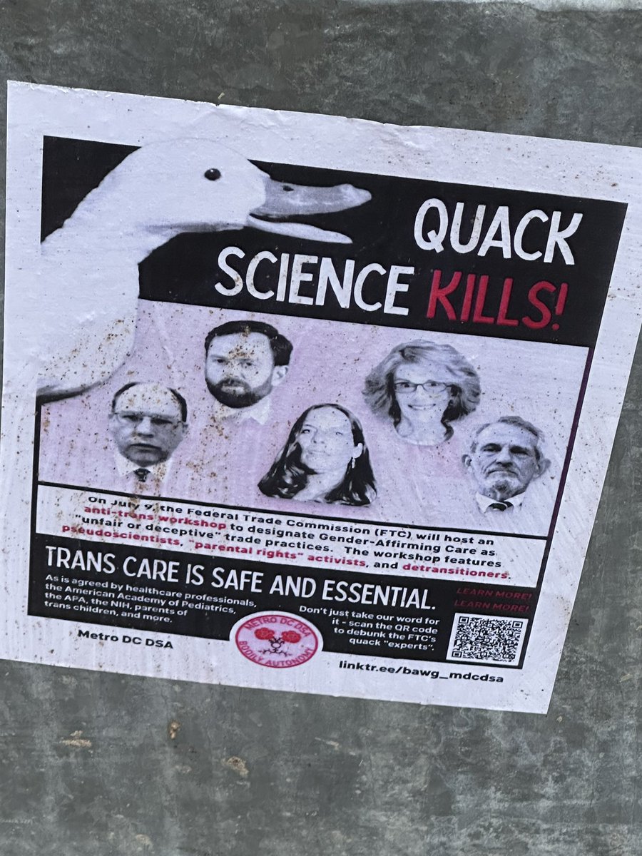 Prisha 🦎 (@detransaqua) on Twitter photo Spotted in DC! <a href="/ErinFriday75490/">Erin Friday, Esq.</a> and <a href="/Miriam_Grossman/">Miriam Grossman MD</a>
Trans medical abuse is a scandal being finally uncovered. Activists cannot stop the reckoning that’s on the way. Spotted in DC! <a href="/ErinFriday75490/">Erin Friday, Esq.</a> and <a href="/Miriam_Grossman/">Miriam Grossman MD</a>
Trans medical abuse is a scandal being finally uncovered. Activists cannot stop the reckoning that’s on the way.
