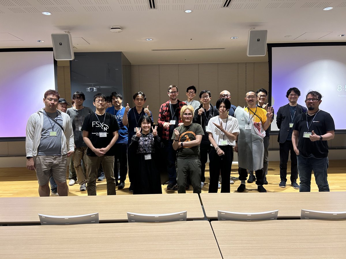 #storagejaws #jawsug
お疲れ様でした！
ご参加、ありがとうございました！