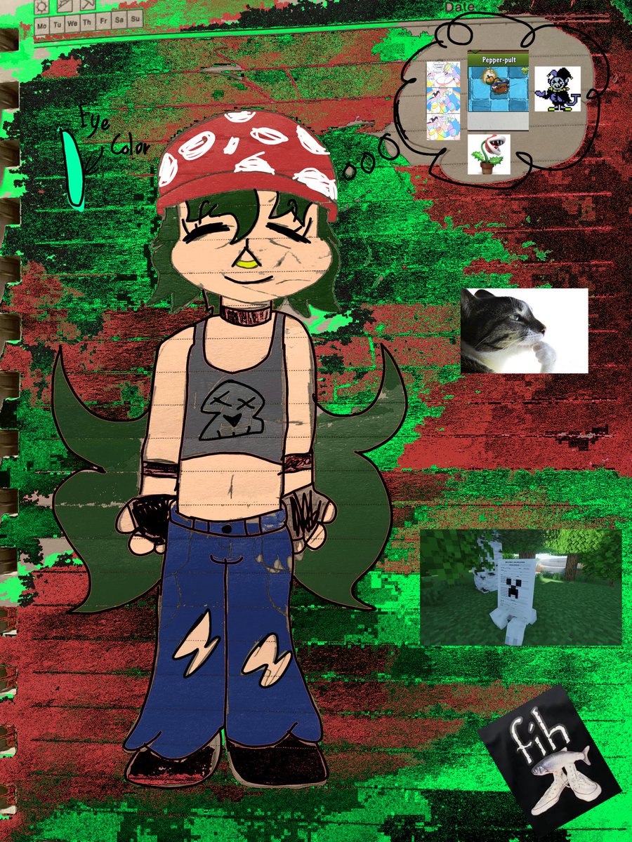 BunnyBoiHuzz's tweet image. Hi guys I’m Finley and I draw stuff