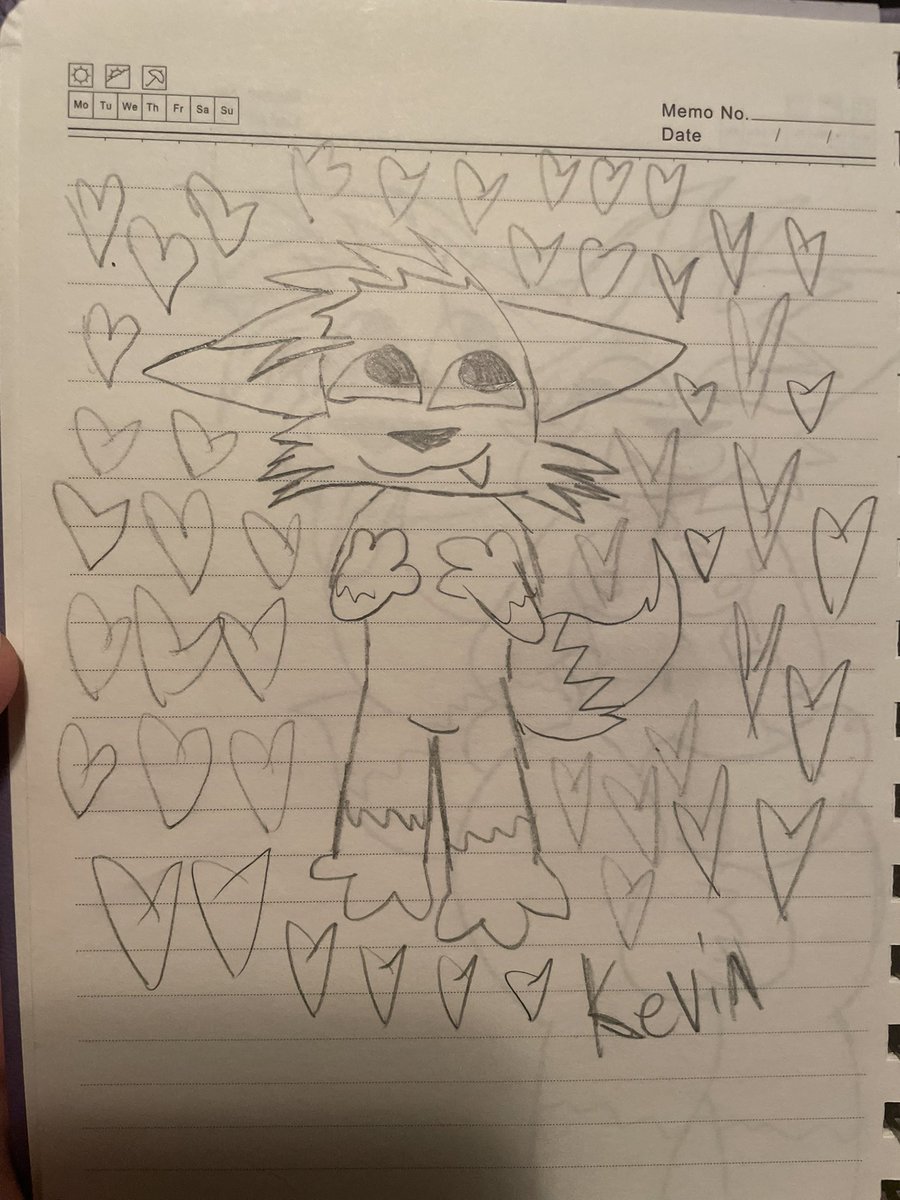BunnyBoiHuzz's tweet image. Hi guys I’m Finley and I draw stuff