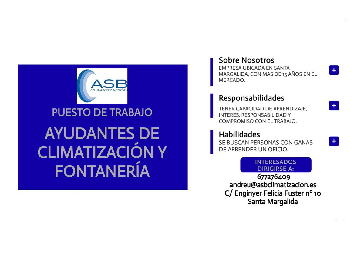 #feina #trabajo a #SantaMargalida 👇