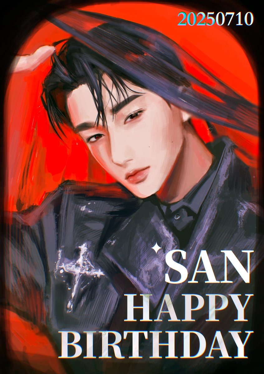 gn002_ga's tweet image. Happy birthday๐ช๏ธ๏ธ๐
#KpopIconChoiSanDay
#์ฐ์ด๋ก_๋ฌผ๋ _๋ญ๋ง๊ฐ๋_์ฌ๋ฆ๋
#ATEEZfanart #SAN