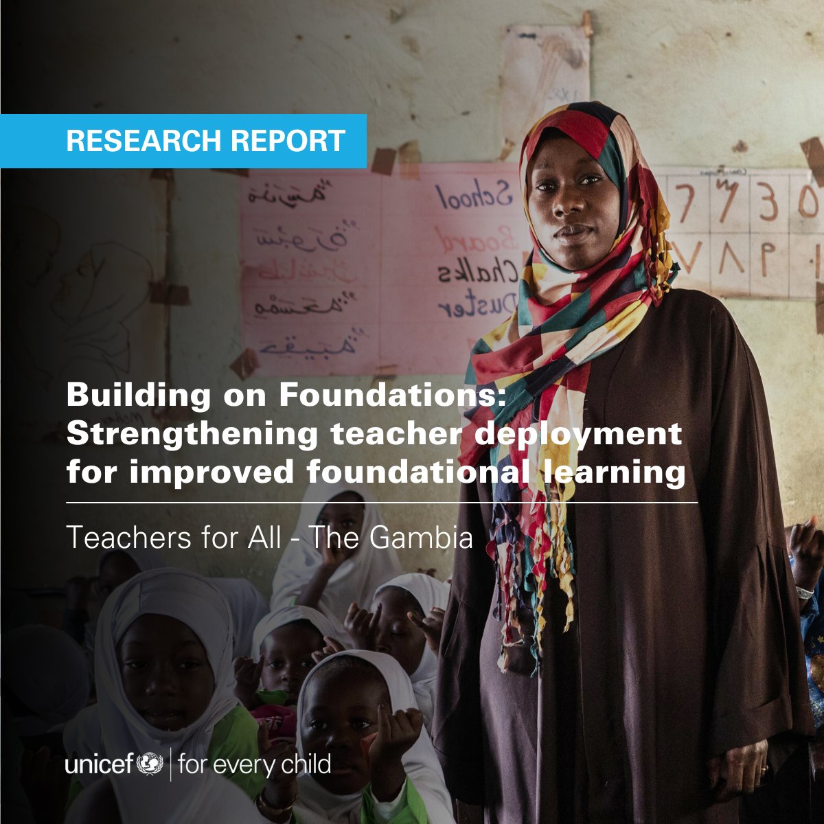 🆕 Research Report 📢

❓ Where are teachers most needed and still missing?

The #Gambia has made notable progress in expanding its supply of trained teachers and improving access to primary education. However, foundational learning remains low, and teacher deployment challenges