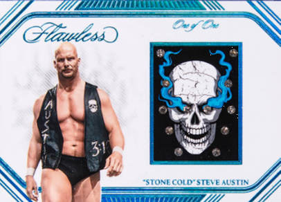 Big 1/1 Stone Cold Steve Austin auction ending tonight on Goldin. Just over $4200 with several hours to go.