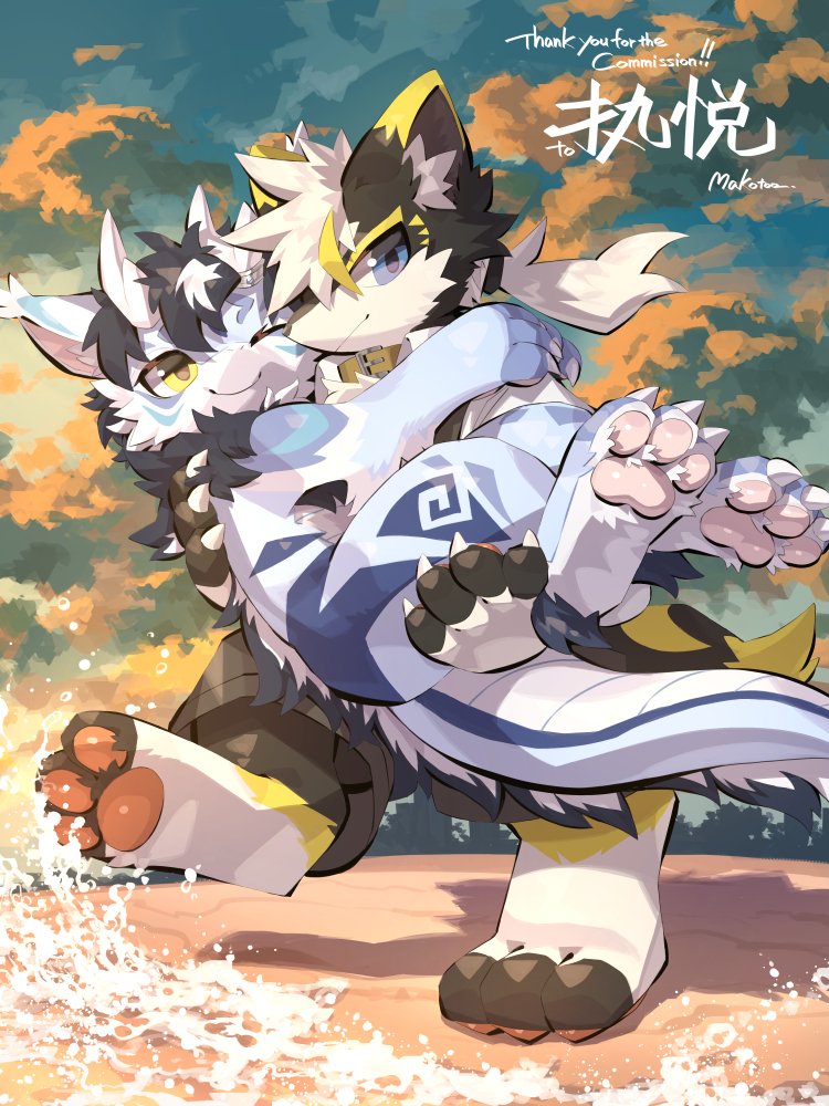 Thank you for the commission🌊✨