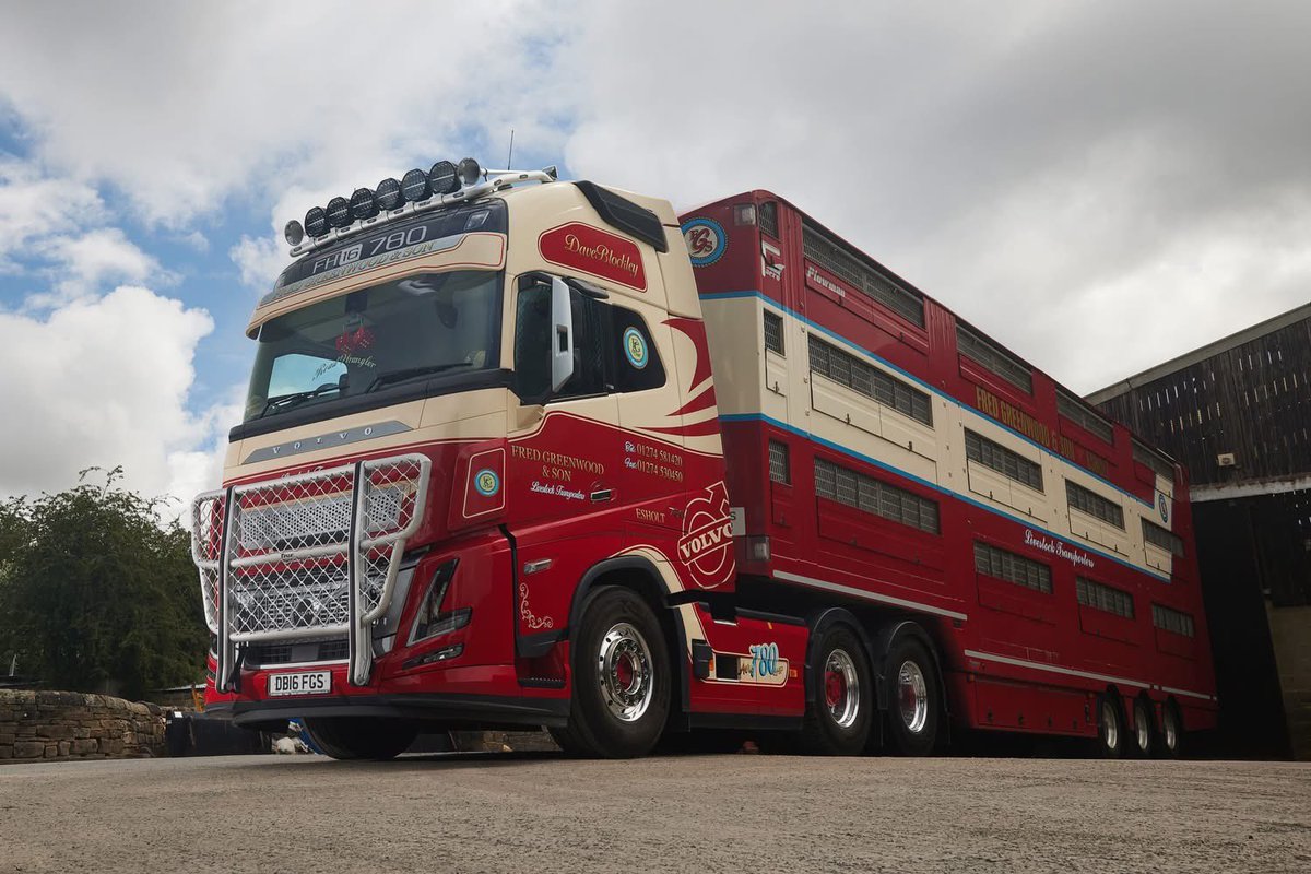 Yorkshire’s David Blockley and Son has taken delivery of a new Volvo FH16 Aero 780 6×2 Globetrotter XL, replacing a FH 540 working on contract with livestock haulier Fred Greenwood and Son. ￼

READ MORE 👉🏻 ow.ly/fXVZ50WnyGK

#truckndriver #volvotrucks