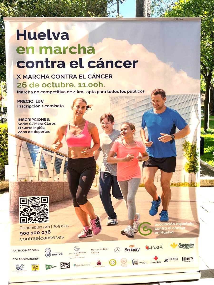 🚶💚🏃‍♀️Colaboramos en la X #MarchaContraElCáncer <a href="/ContraCancerHEV/">Asociación Española Contra el Cáncer Huelva</a>, que discurrirá por nuestro frente portuario

Nuestro presidente, Alberto Santana, destaca los objetivos de dar a conocer la enfermedad, la prevención, la promoción de hábitos saludables y la recaudación de fondos