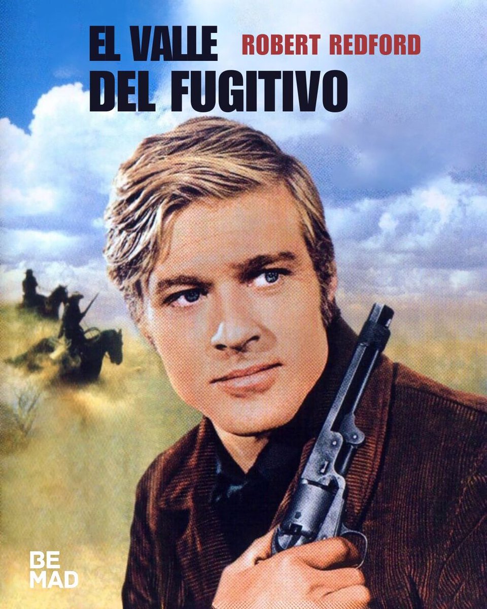 "En una América todavía llena de pioneros, el sheriff Christopher Cooper persigue a un indio que huye de la justicia tras matar a un hombre en defensa propia"

🍿 El valle del fugitivo a las 22:30h en #BeMad, el canal de los #LocosPorElCine  🎥ver.tw/oobkw29