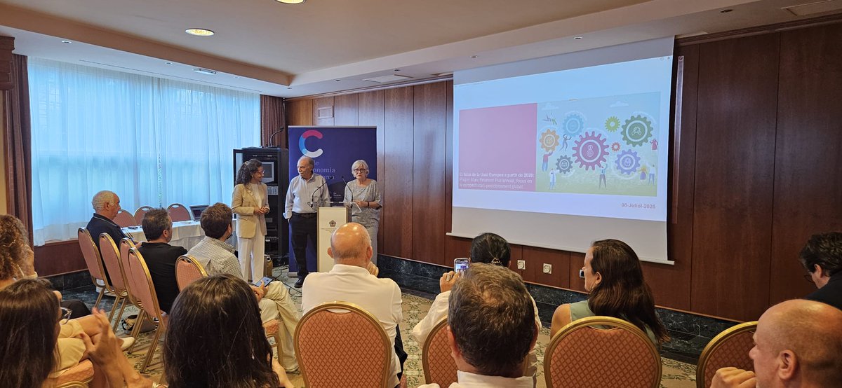 <a href="/cerclemallorca/">el Cercle</a> Actualmente trabaja en la oficina SOST-Bruselas del <a href="/CDTI_innovacion/">@CDTI_innovacion</a> y es el Punto Nacional de Contacto (NCP) para el Cluster-3 Civil Security for Society en Horizon Europe. Además, coordina desde el 2009 el Programa de Especialización de Gestores en el Programa Marco.