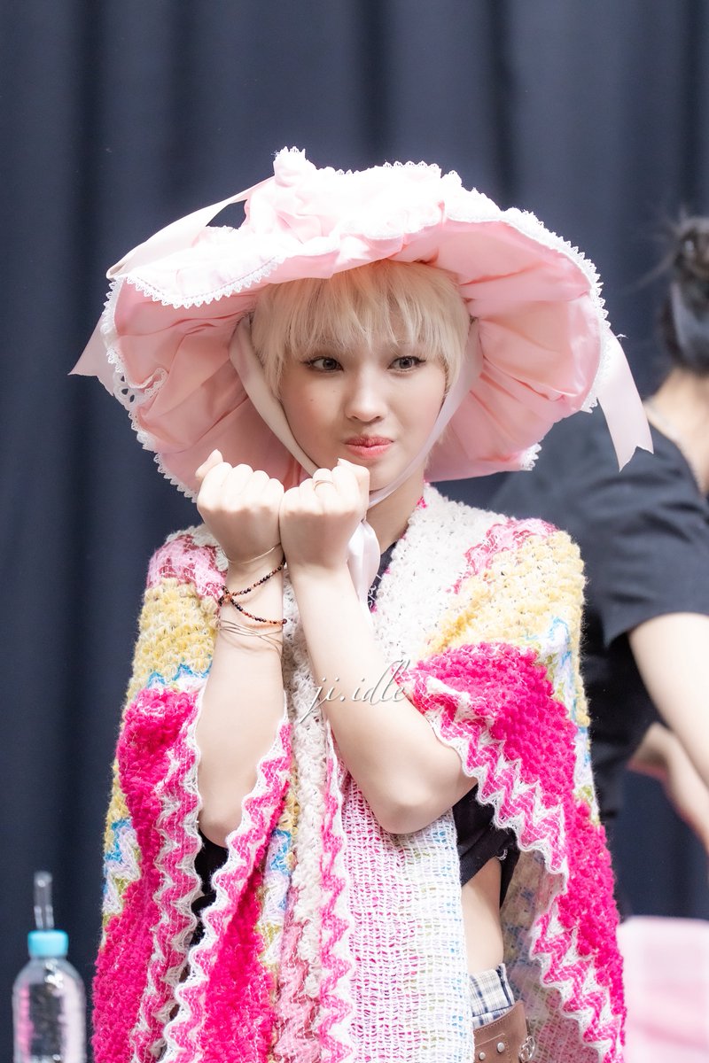 ji_idle's tweet image. 20250706 EL
👒😁
#아이들 #IDLE #소연 #SOYEON