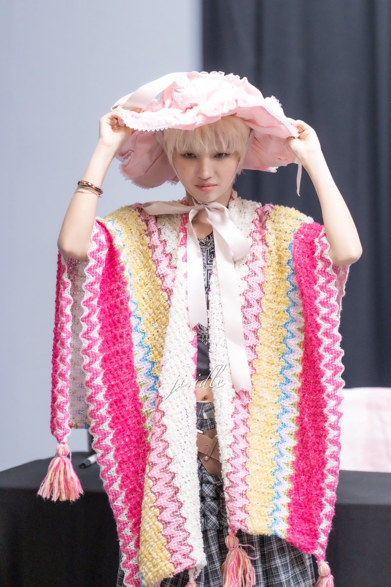 ji_idle's tweet image. 20250706 EL
👒😁
#아이들 #IDLE #소연 #SOYEON