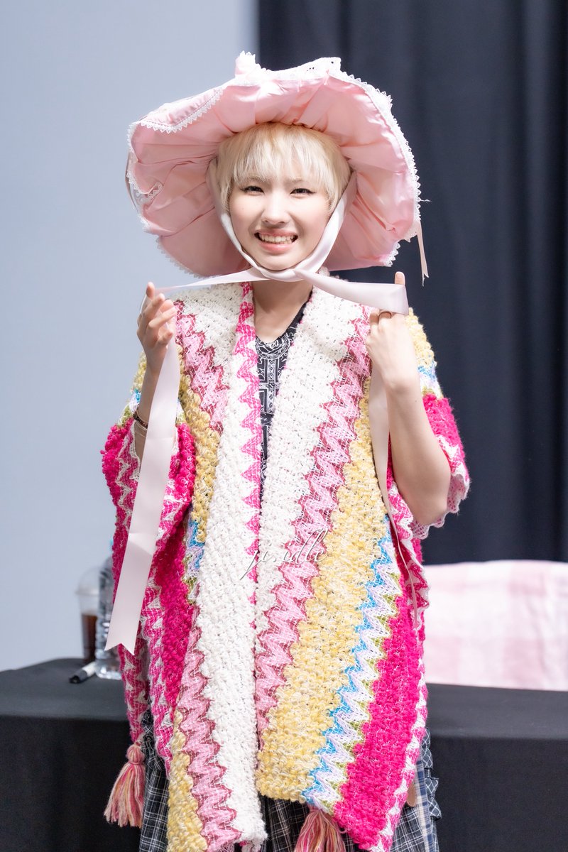 ji_idle's tweet image. 20250706 EL
👒😁
#아이들 #IDLE #소연 #SOYEON
