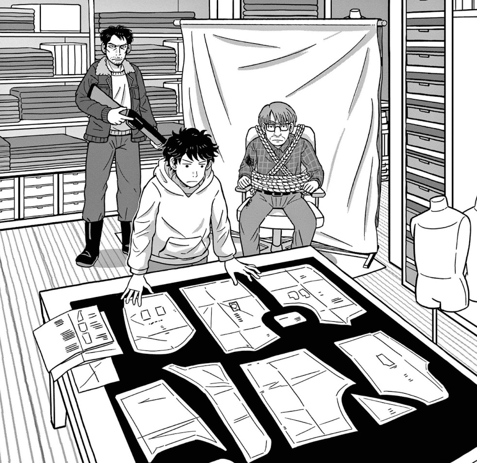 yousaiten2035's tweet image. 「衣・食・住」の順番に、
意味があるとしたら。
その最初にある“服”の物語を、あなたに。
📘『世界の終わりの洋裁店』第1集 発売中
#世界の終わりの洋裁店 #洋裁店のひと言
