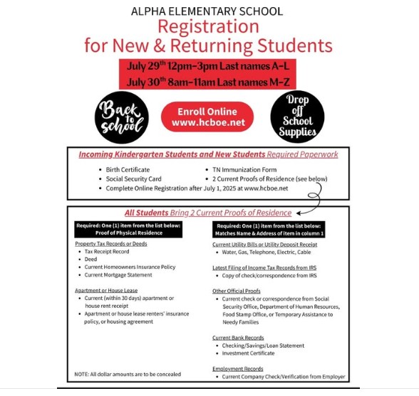 OFFICIAL Hamblen County Department of Education tweet media