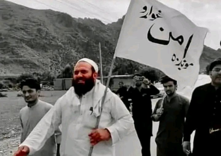 Tabana_khan's tweet photo. Moulana Khan Zeb. a man of firm and strong standing against Yazeed is no more with us! a revolutionist nationalist and strong critic of Pakistani colonialism in Pukhtunkhwa Even though he knew who would kill him and knew his enemy once again a proxy war has been imposed on Bajaur https://t.co/I90kDtehPG