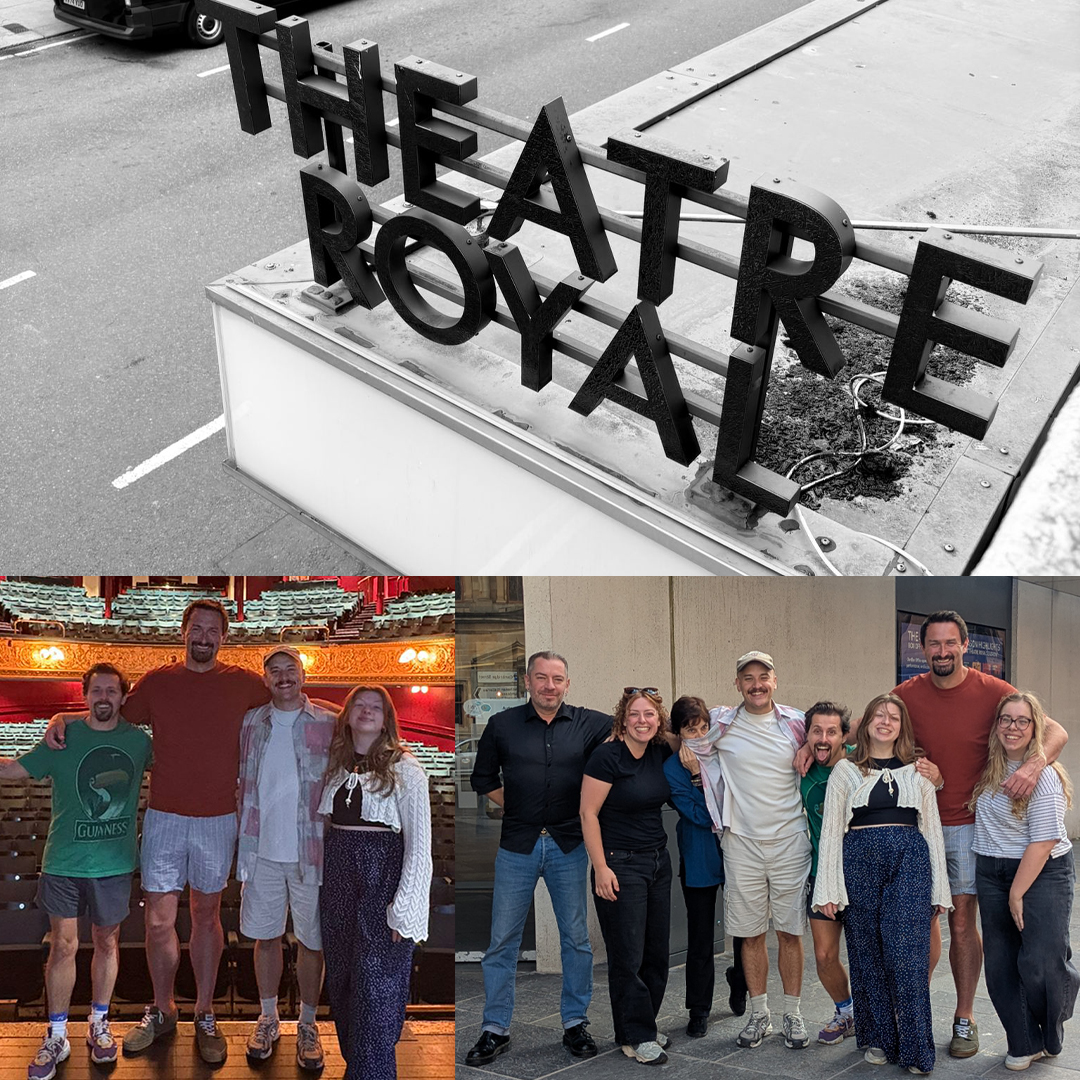 It's the end of the road for Terrible Tudors &amp; Awful Egyptians in 2025! 😢

The team is at Glasgow's beautiful Theatre Royal and will be performing here until Saturday! 😁

So pop along if you're in the area to experience history with the nasty bits left in!

📷 Gemma Hayter
