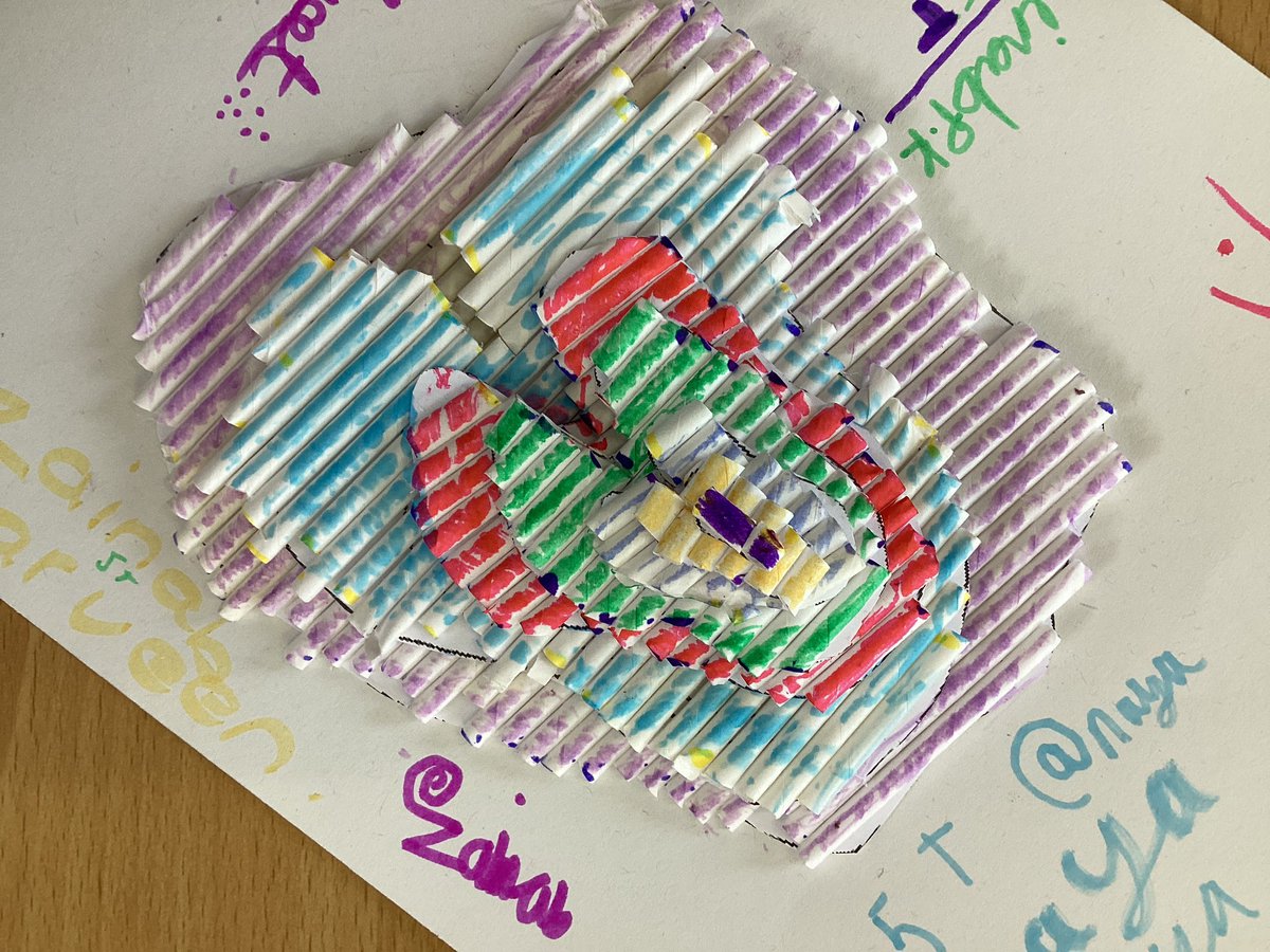 For mapping day, year 5 have exploring contour lines on maps and have created some fantastic 3D models. Take a look!