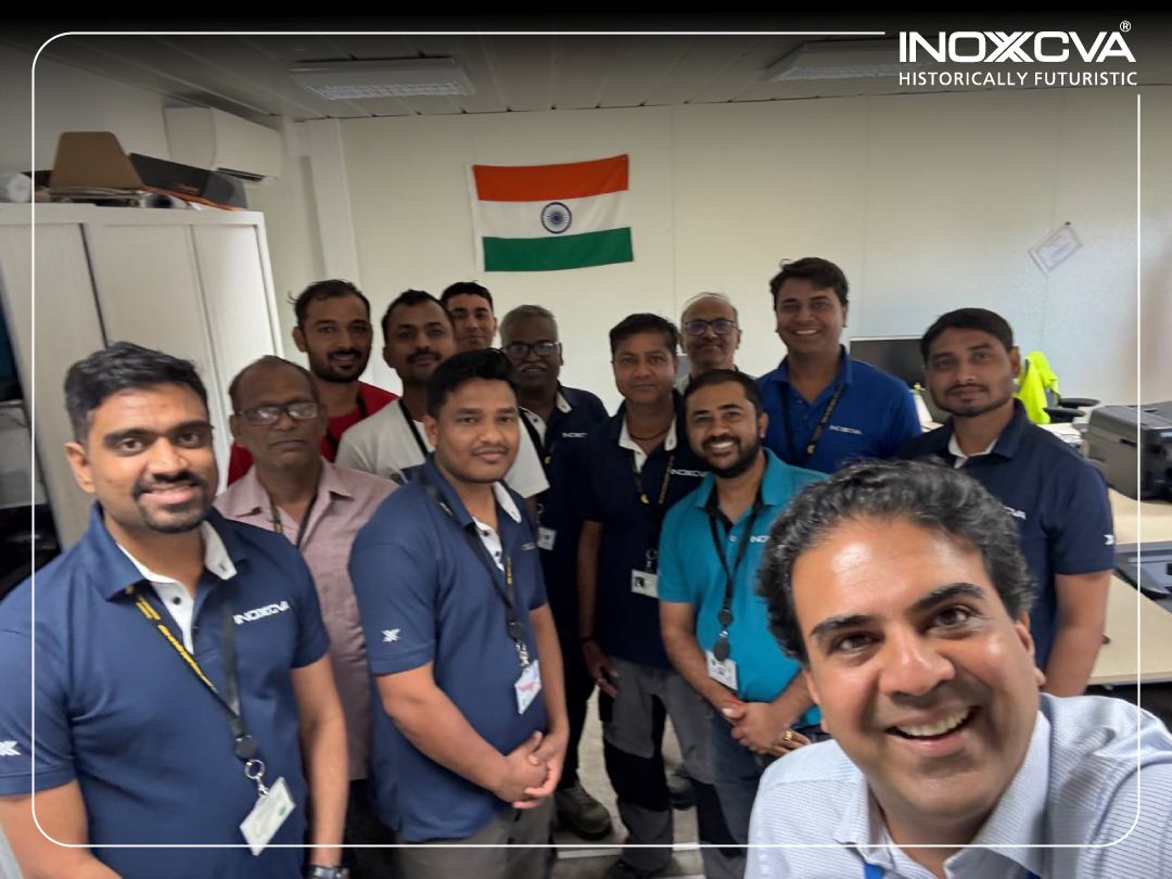 INOXCVA (@inoxcva) on Twitter photo Our Director, <a href="/JainSiddharth_/">Siddharth Jain</a> visited the <a href="/iterorg/">ITER</a> site at Cadarache, France, and interacted with INOXCVA’s brilliant engineers contributing to this global energy milestone. 
We are proud to be powering the future of clean energy—one cryo-scientific solution at a time. Our Director, <a href="/JainSiddharth_/">Siddharth Jain</a> visited the <a href="/iterorg/">ITER</a> site at Cadarache, France, and interacted with INOXCVA’s brilliant engineers contributing to this global energy milestone. 
We are proud to be powering the future of clean energy—one cryo-scientific solution at a time.