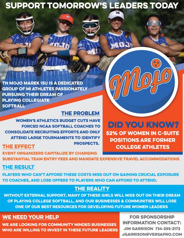 Big year coming up! Let us know if you would like a privately or publicly recognized partnership! 

Please share!
