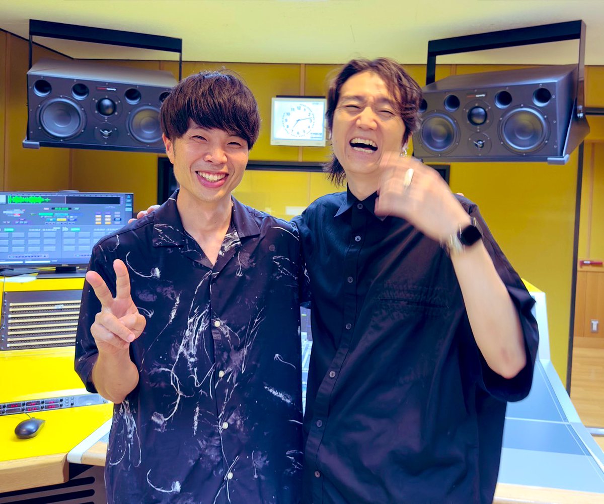 今夜の
ROCK KIDS 802 OCHIKEN Goes ON!!
#山口智史 が登場。
22時台、タップリお話をお届けします。
#omoinotake の新曲オンエアも。
#Perfume も23時台に。
funky802.com
#FM802
#RK802
めちゃ笑ってる