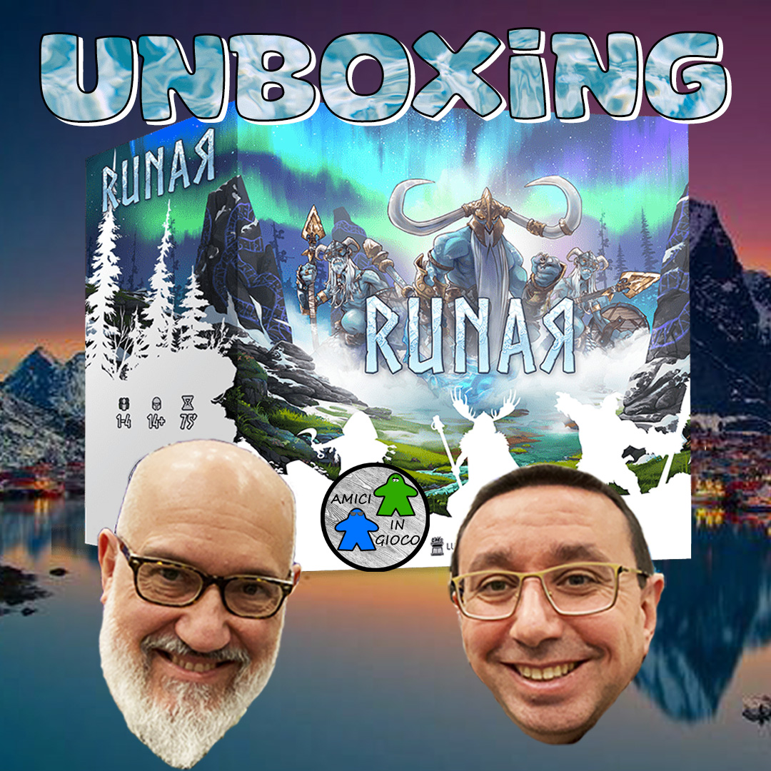 Amici in Gioco (@amiciingioco) on Twitter photo VideoUNBOXING del gioco di Diego Fonseca
RUNAR
prodotto dalla LUDUS MAGNUS STUDIO
👉youtu.be/3VyBMSvHgak
#giochidatavolo #nerd #boardgames #boardgamer #boardgame #recensione #unboxing #videounboxing #ludusmagnusstudio #runar <a href="/LudusMagnus_S/">Ludus Magnus Studio</a> VideoUNBOXING del gioco di Diego Fonseca
RUNAR
prodotto dalla LUDUS MAGNUS STUDIO
👉youtu.be/3VyBMSvHgak
#giochidatavolo #nerd #boardgames #boardgamer #boardgame #recensione #unboxing #videounboxing #ludusmagnusstudio #runar <a href="/LudusMagnus_S/">Ludus Magnus Studio</a>
