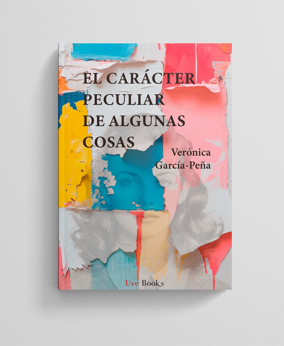 ✨ Me hace mucha ilusión compartir esta noticia. En septiembre publico nuevo libro, y lo hago con <a href="/UVEBOOKS/">Uve Books</a>.

'El carácter peculiar de algunas cosas' reúne relatos en los que, a través de una lente cromática, lo cotidiano se transforma en algo poético, inquietante o absurdo.