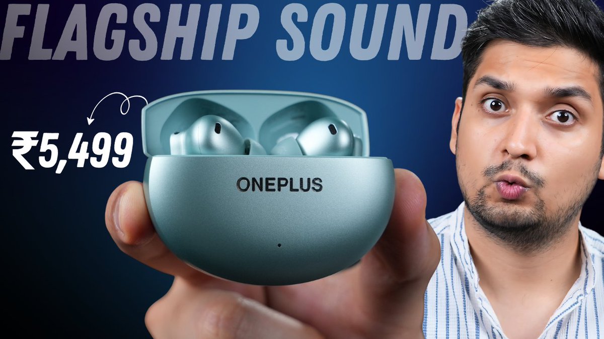 OnePlus Buds 4 Review – Better Than Buds Pro 3?

Great sound, smart ANC, and underpriced—are these the true successors to the Buds Pro 3? Let’s find out!

youtu.be/zy885A308fg?fe…

#OnePlusBuds4 #EarbudsReview #ANC #WirelessAudio #OnePlusIndia #BudgetTWS #TechReview