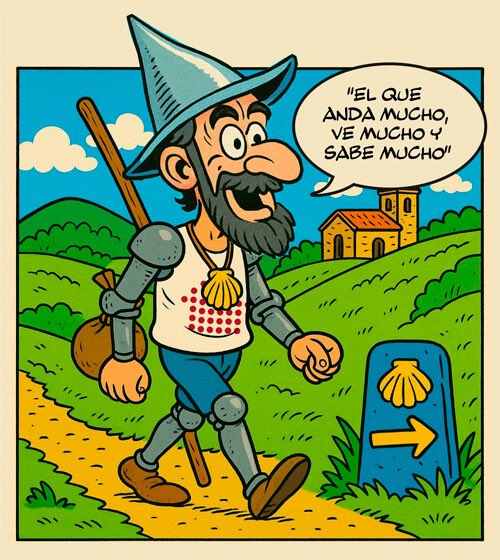 Sabéis que quedan ya pocas plazas para el Camino De Santiago para AAFF que en octubre se celebra en Albacete ??? 

caminodesantiago.af-eventos.es. 

Date prisa e inscríbete !!!