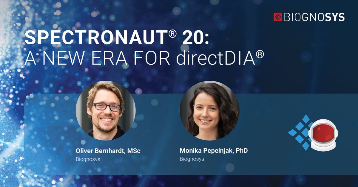 Biognosys (@biognosys) on Twitter photo 🚀 #Spectronaut® 20 + the Kuiper engine push #DIA to new heights!
🎥 <a href="/MoniPepelnjak/">Moni Pepelnjak</a> & <a href="/OliverMBernhar1/">Oliver M. Bernhardt 🇺🇦</a> break down how it transforms #immunopeptidomics & unspecific workflows.
📈75% more HLA-I IDs
⚡70% faster
🔎New PTM Probing
👉 Watch now: biognosys.com/resources/asms…
#proteomics 🚀 #Spectronaut® 20 + the Kuiper engine push #DIA to new heights!
🎥 <a href="/MoniPepelnjak/">Moni Pepelnjak</a> & <a href="/OliverMBernhar1/">Oliver M. Bernhardt 🇺🇦</a> break down how it transforms #immunopeptidomics & unspecific workflows.
📈75% more HLA-I IDs
⚡70% faster
🔎New PTM Probing
👉 Watch now: biognosys.com/resources/asms…
#proteomics
