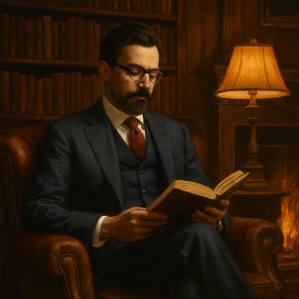 LaModeMens1's tweet photo. Updating the classics โก When your workspace is as sleek as your work ethic ๐ผ
#lamodemens
#ModernStudy #ContemporaryLibrary #TechStyle" https://t.co/ZHuChFt1tc