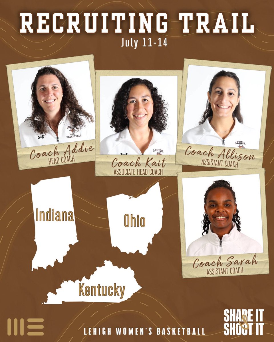 LehighWBB's tweet image. ✈️ Wheels up for the staff today! #ShareItAndShootIt