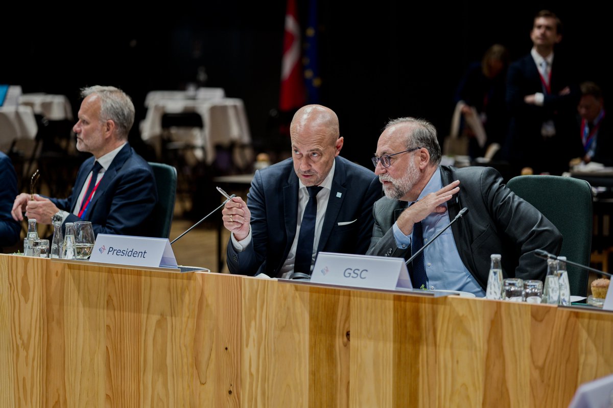 How is the environment actually doing in Europe in 2025? And how will it be in 2030? That is one of the important questions the delegates are discussing at the Informal ENVI. The Danish Minister for Environment Magnus Heunicke leads the discussion.