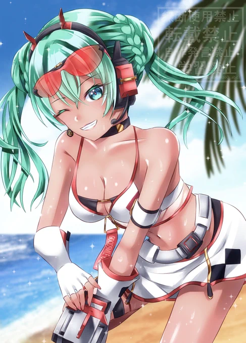 レーシングミク2020 タイVer. #初音ミク #レーシングミク