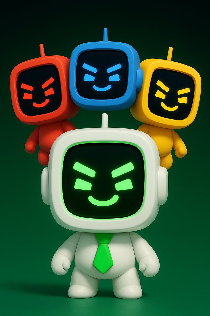 In crypto, it’s okay to be all your selves.

Be a maxi.
Be a chameleon.
Be whoever you want to be onchain.

Identity is the key to every you. ❤️💙💛💚