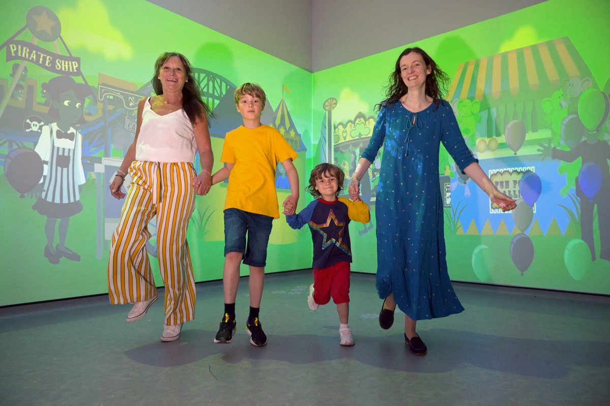Summer holiday afternoons are for free family activities!

Every day there will be a rotation of activities from 1pm-3pm.

Don't miss Immersive Thursdays every week from 1pm - 3pm, except Thu 31. Step into another world every Thursday at Summerlee Museum.