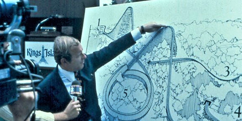 #OTD 47 years ago (July 10, 1978), Kings Island announced the park had begun construction on a major new attraction: The Beast!