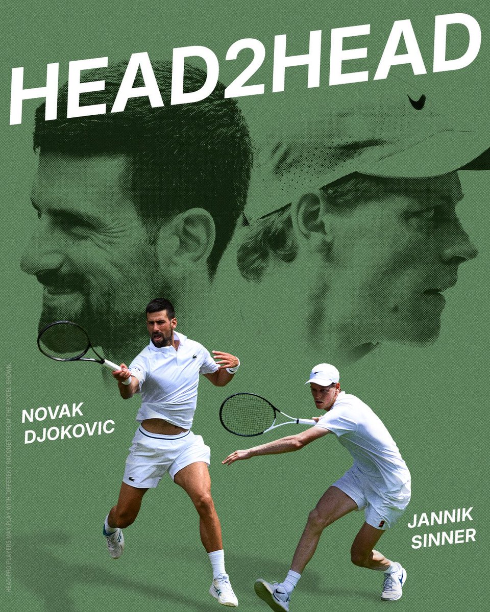 head_tennis's tweet image. HEAD to HEAD. One Final ticket. Who’s claiming it?
#TeamHEAD