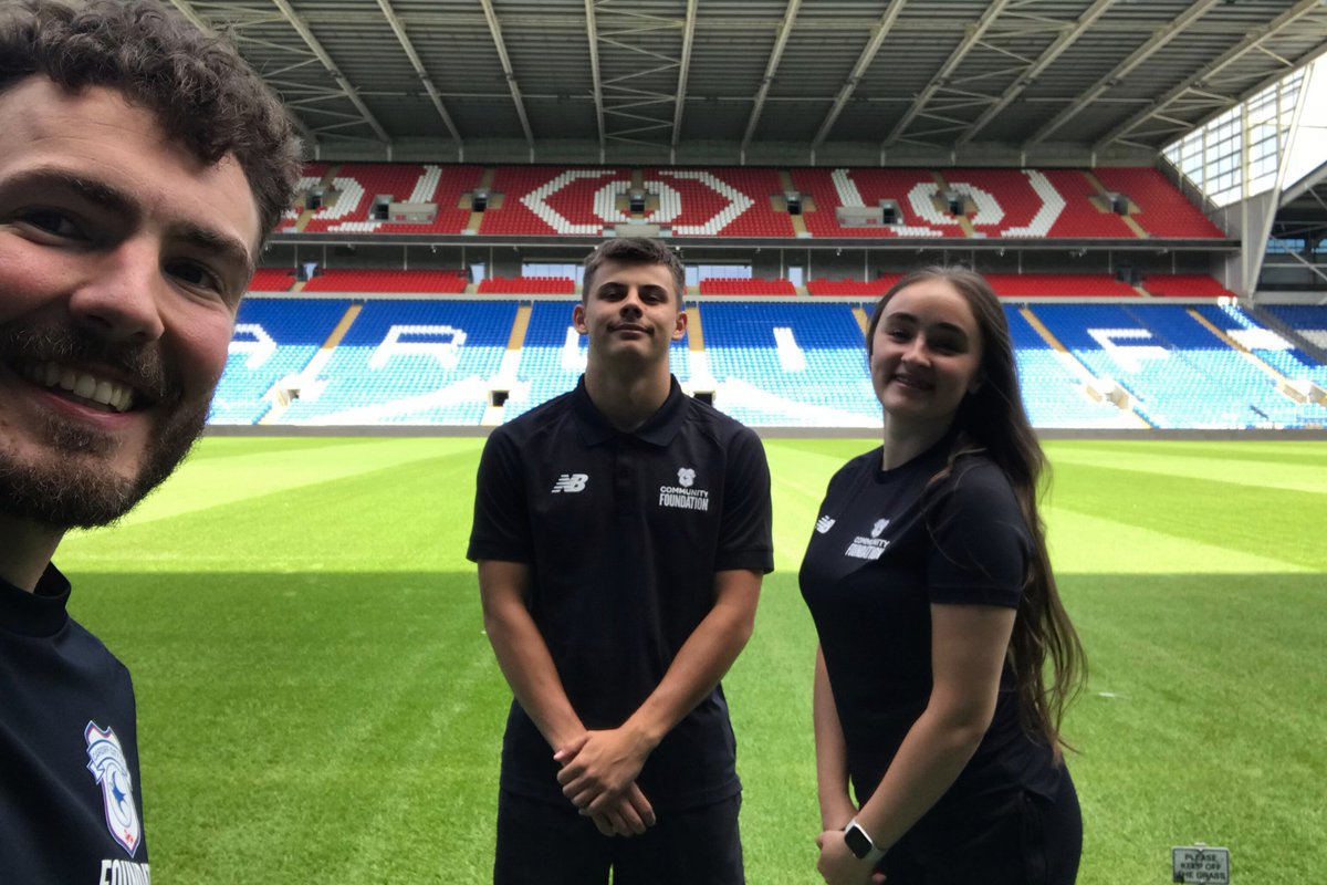 CCFC_Foundation's tweet image. 📸 Say cheese!
We loved welcoming Year 12 students to the Community Foundation as part of the What’s Next? Work Experience Programme with Cardiff Committment 💪
They jumped right in — supporting sessions, asking questions, and getting a real feel for what we do. Always good to…
