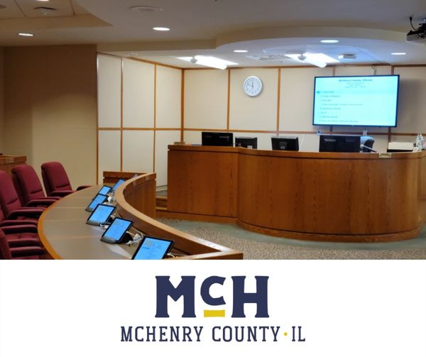 The McHenry County Board Committee of the Whole is meeting at 9 a.m. today (Thursday, July 10, 2025) at the County Administration Building. You can watch the meeting on our YouTube meetings page at bit.ly/McHMeetings or on our Meeting Portal at mchenrycountyil.gov